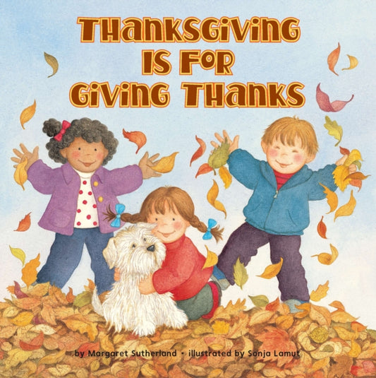 Book cover of: Thanksgiving Is for Giving Thanks!