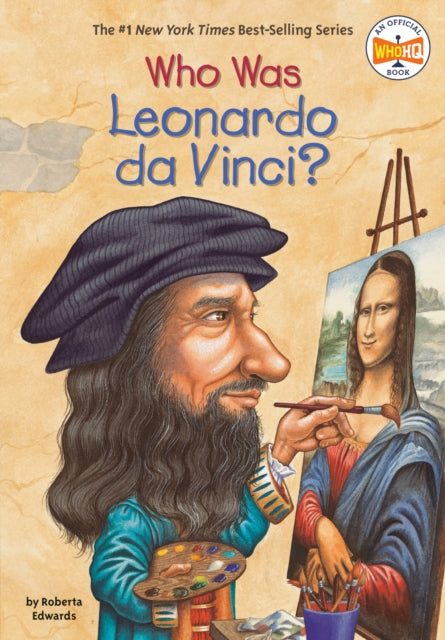 Book cover of: Who Was Leonardo da Vinci?