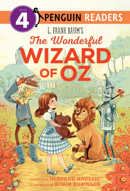 Book cover of: L. Frank Baum's Wizard of Oz