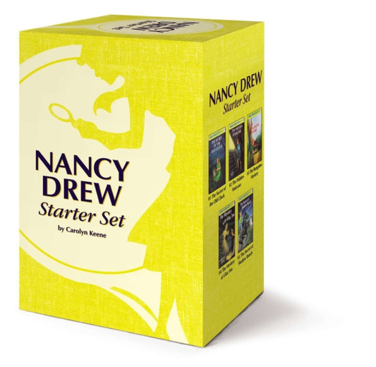 Book cover of: Nancy Drew Starter Set. By: Michael J. Bugeja