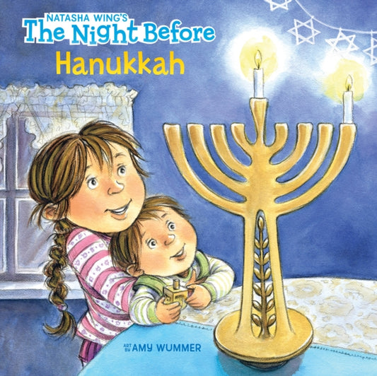 Book cover of: Night Before Hanukkah. By: Natasha Wing