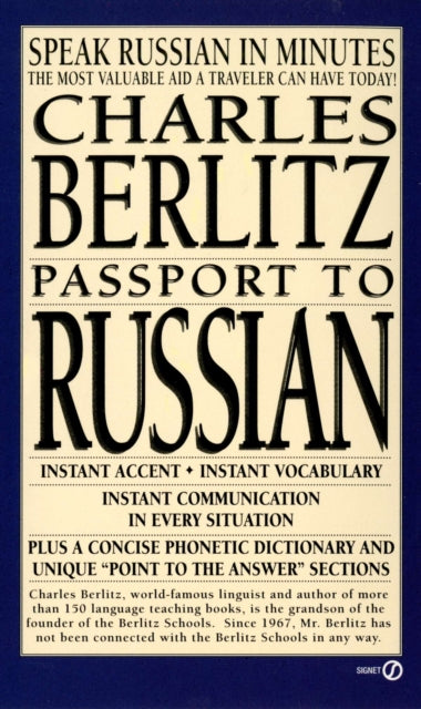 Passport to Russian