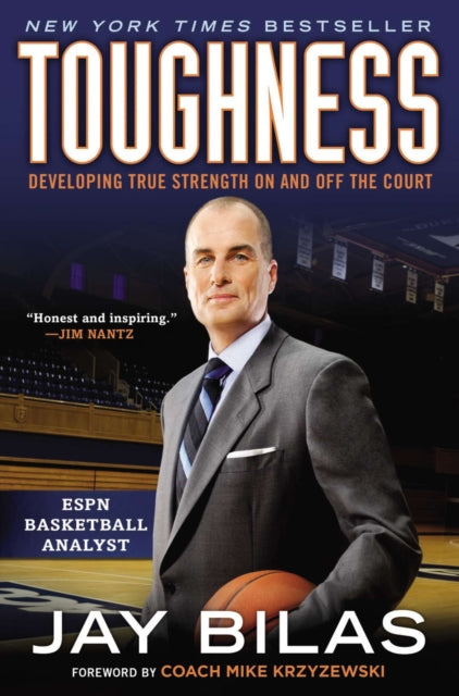 Book cover of: Toughness. By: Jay Bilas