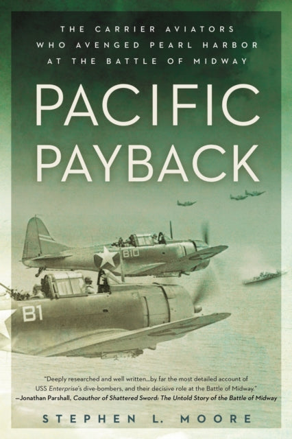 Book cover of: Pacific Payback. By: Stephen L. Moore