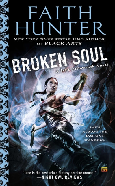 Book cover of: Broken Soul. By: Faith Hunter