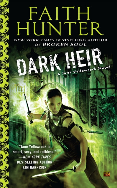 Book cover of: Dark Heir. By: Faith Hunter