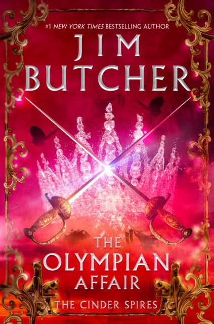 Book cover of: Olympian Affair. By: Jim Butcher