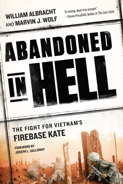 Book cover of: Abandoned in Hell. By: William Albracht
