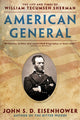 Book cover of: American General. By: John S.D. Eisenhower
