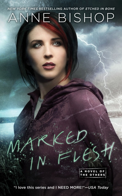 Book cover of: Marked in Flesh. By: Anne Bishop