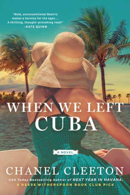 Book cover of: When We Left Cuba. By: Chanel Cleeton