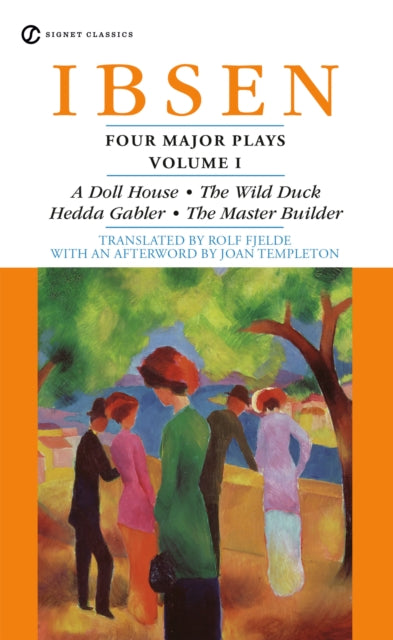 Book cover of: Four Major Plays Vol.1. By: Henrik Ibsen