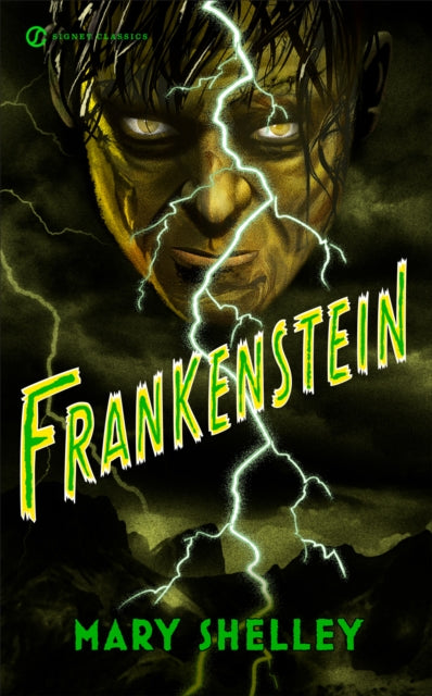 Book cover of: Frankenstein. By: Mary Shelley