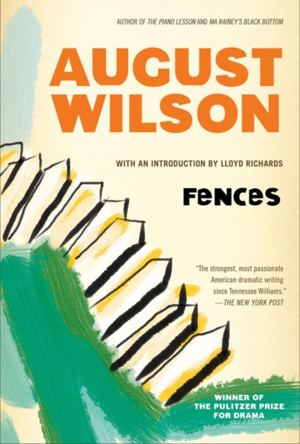 Book cover of: Fences. By: August Wilson