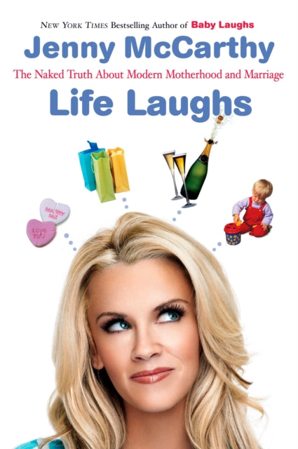 Book cover of: Life Laughs. By: Jenny McCarthy