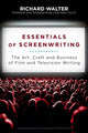 Book cover of: Essentials of Screenwriting. By: Walter, Richard