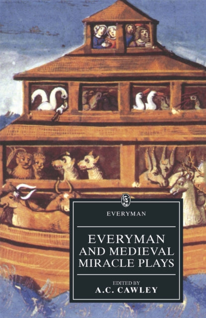 Book cover of: Everyman and Medieval Miracle Plays