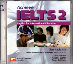 Achieve IELTS 2 - Class Audio CDs