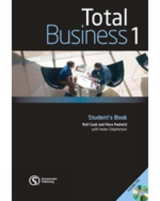 Book cover of: Total Business 1. By: Rolf Cook