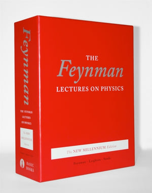 Feynman Lectures on Physics, boxed set