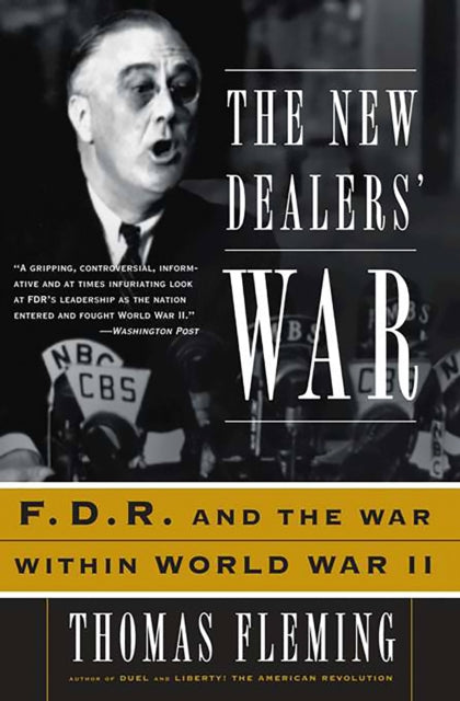 Book cover of: New Dealers' War. By: Thomas J. Fleming
