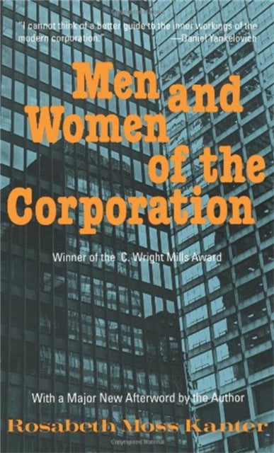 Book cover of: Men and Women of the Corporation