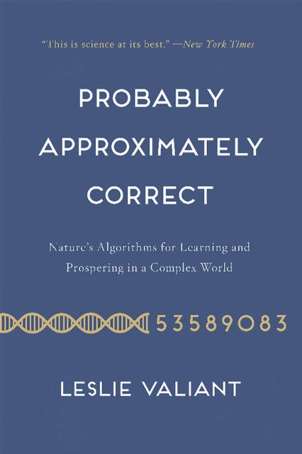Book cover of: Probably Approximately Correct