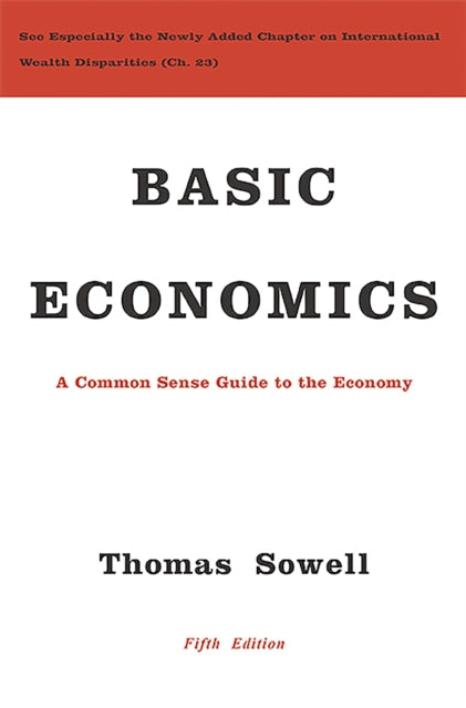 Basic Economics 9780465060733 Thomas Sowell