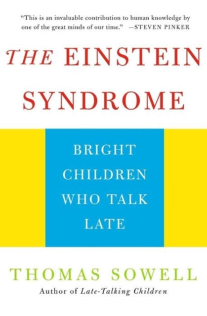 Book cover of: Einstein Syndrome. By: Thomas Sowell