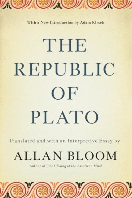 Book cover of: Republic of Plato