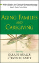 Book cover of: Aging Families and Caregiving