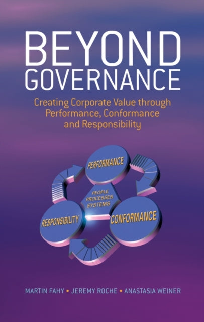 Book cover of: Beyond Governance