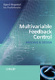 Book cover of: Multivariable Feedback Control