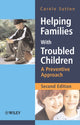 Book cover of: Helping Families with Troubled Children. By: Carole Sutton