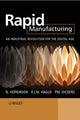 Book cover of: Rapid Manufacturing