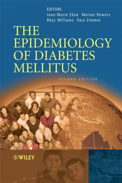 Book cover of: Epidemiology of Diabetes Mellitus. By: Jean Marie Ekoe