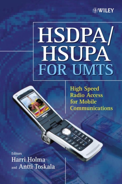 Book cover of: HSDPA/HSUPA for UMTS
