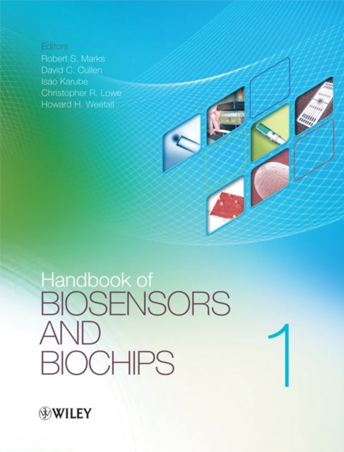 Book cover of: Handbook of Biosensors and Biochips, 2 Volume Set