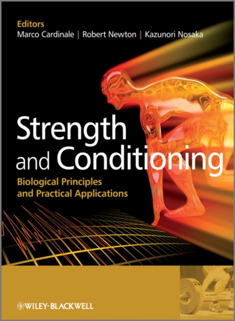 Book cover of: Strength and Conditioning. By: Marco Cardinale