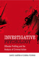 Book cover of: Investigative Psychology. By: David Canter, David V. Canter