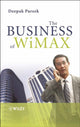 Book cover of: Business of WiMAX. By: Deepak Pareek