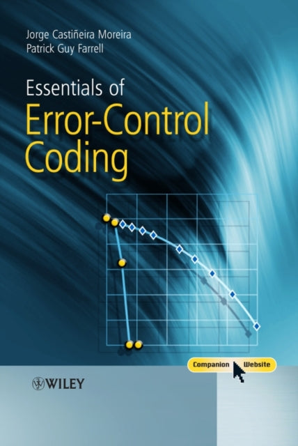 Book cover of: Essentials of Error-Control Coding. By: Jorge Castiñeira Moreira
