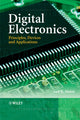 Book cover of: Digital Electronics. By: Anil Kumar Maini