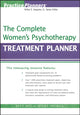 Book cover of: Complete Women's Psychotherapy Treatment Planner. By: Julie R. Ancis