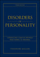 Book cover of: Disorders of Personality. By: Theodore Millon