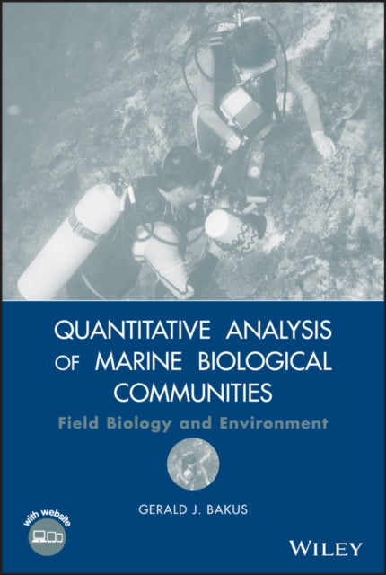 Book cover of: Quantitative Analysis of Marine Biological Communities. By: Gerald J. Bakus