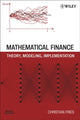 Book cover of: Mathematical Finance. By: Christian Fries