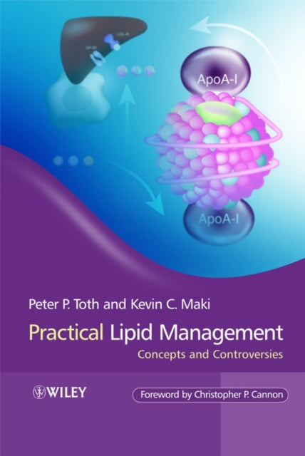 Book cover of: Practical Lipid Management. By: Peter P. Toth
