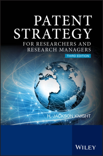 Book cover of: Patent Strategy. By: H. Jackson Knight
