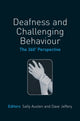 Book cover of: Deafness and Challenging Behaviour. By: Sally Austen